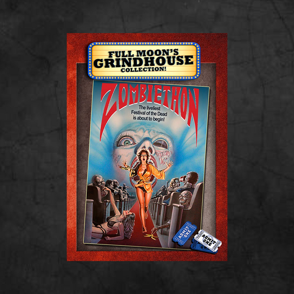 ZOMBIETHON DVD - Metalhead Art & Design, LLC