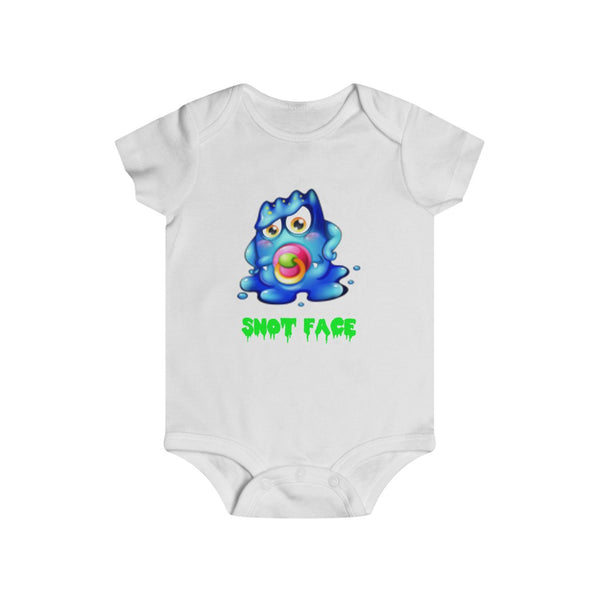 SNOT FACE MONSTER ONESIE - Metalhead Art & Design, LLC