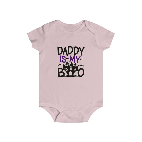 DADDY IS MY BOO ONESIE - Metalhead Art & Design, LLC