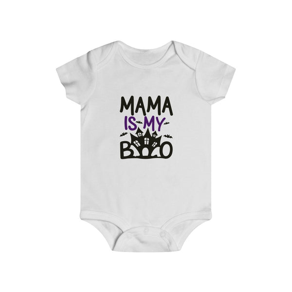 MAMA IS MY BOO ONESIE - Metalhead Art & Design, LLC
