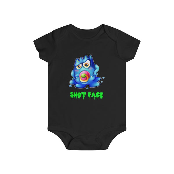 SNOT FACE MONSTER ONESIE - Metalhead Art & Design, LLC