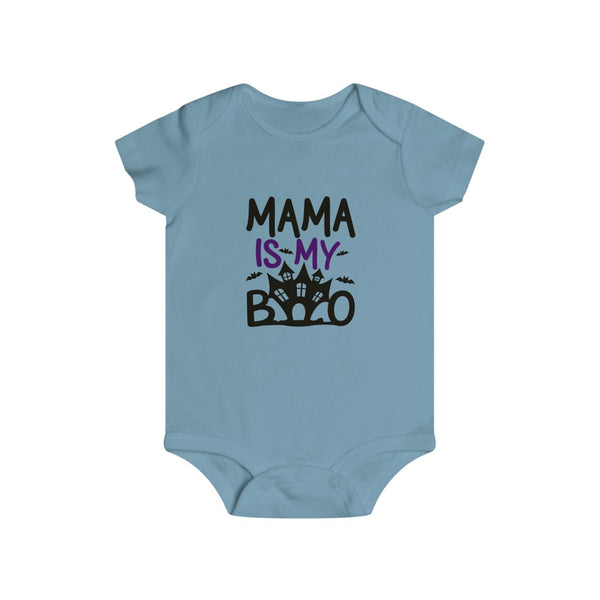 MAMA IS MY BOO ONESIE - Metalhead Art & Design, LLC