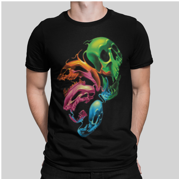 DISTORTED SKULLS