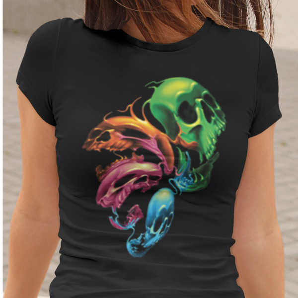 DISTORTED SKULLS