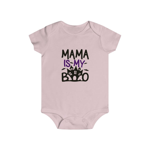 MAMA IS MY BOO ONESIE - Metalhead Art & Design, LLC