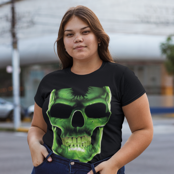 GLOW BONES - SKULL