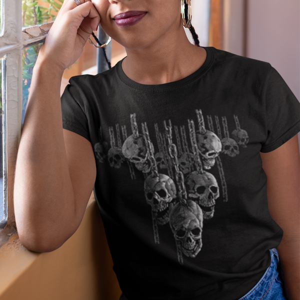 HANGING AROUND SKULLS