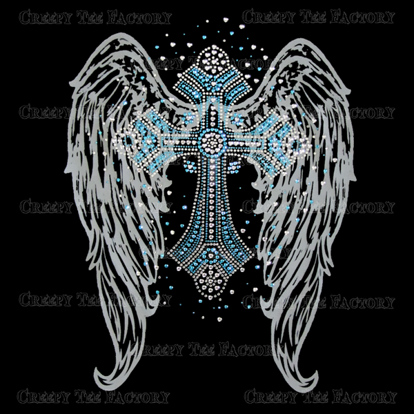 ANGEL WINGS - LONG SLEEVE - Metalhead Art & Design, LLC 