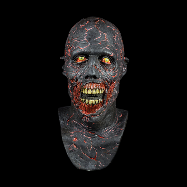 The Walking Dead Charred Walker Halloween Mask - Metalhead Art & Design, LLC 