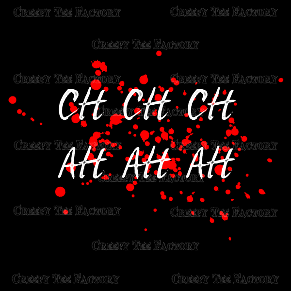CH CH CH AH AH AH - Metalhead Art & Design, LLC 