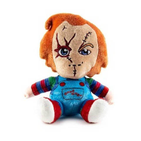 Child's Play Chucky Plush Toy - Metalhead Art & Design, LLC 