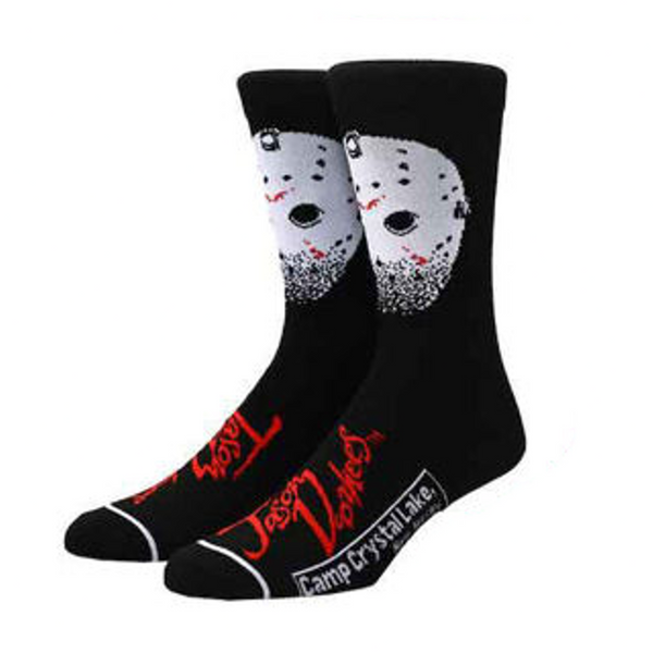 JASON VOORHEES FRIDAY THE 13TH COLLECTIBLE HORROR SOCK