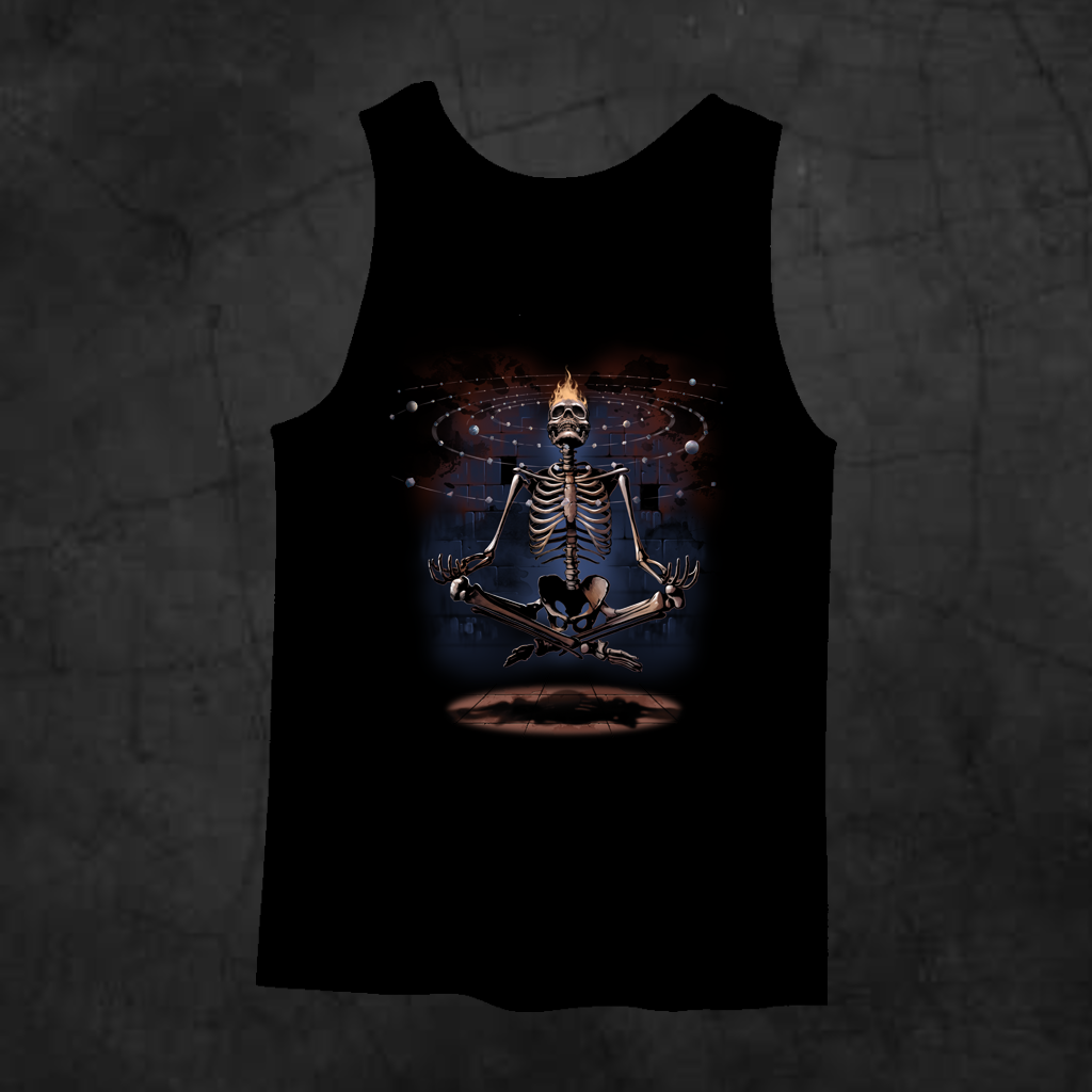 MEDITATION TANK TOP - Metalhead Art & Design, LLC 