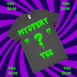 MYSTERY TEE - Metalhead Art & Design, LLC 