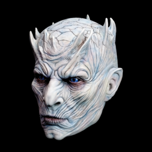 Game of Thrones Night King Halloween Mask - Metalhead Art & Design, LLC 
