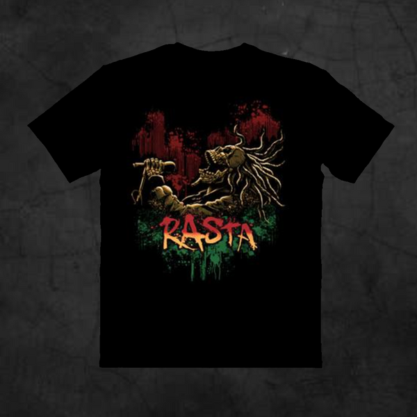 RASTA SONG - Metalhead Art & Design, LLC 