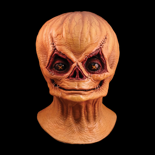 Sam Unmasked Trick or Treat Full Head Halloween Mask - Metalhead Art & Design, LLC 