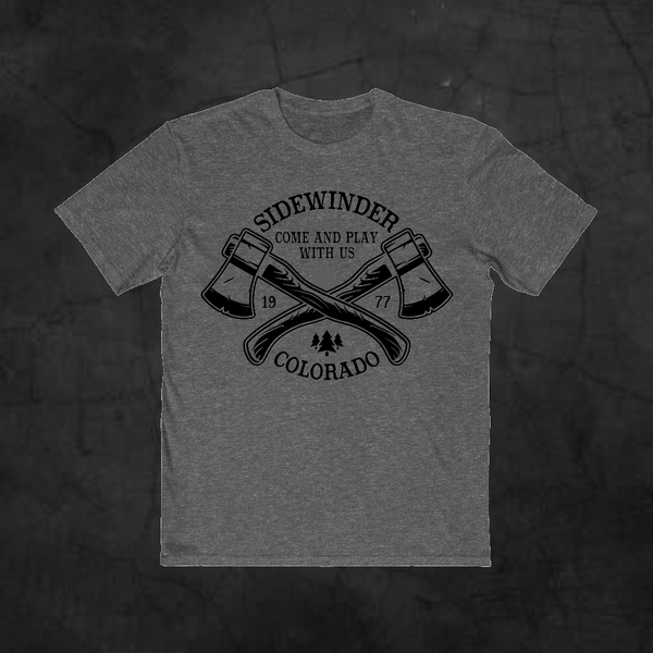 SIDEWINDER COLORADO 1977 - Metalhead Art & Design, LLC 