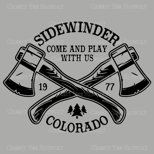 SIDEWINDER COLORADO 1977 - Metalhead Art & Design, LLC 