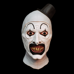 Terrifier Art The Clown Latex Mask - Metalhead Art & Design, LLC 