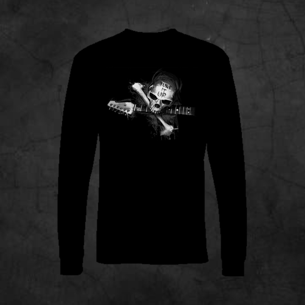 TUNE IT UP - LONG SLEEVE - Metalhead Art & Design, LLC 