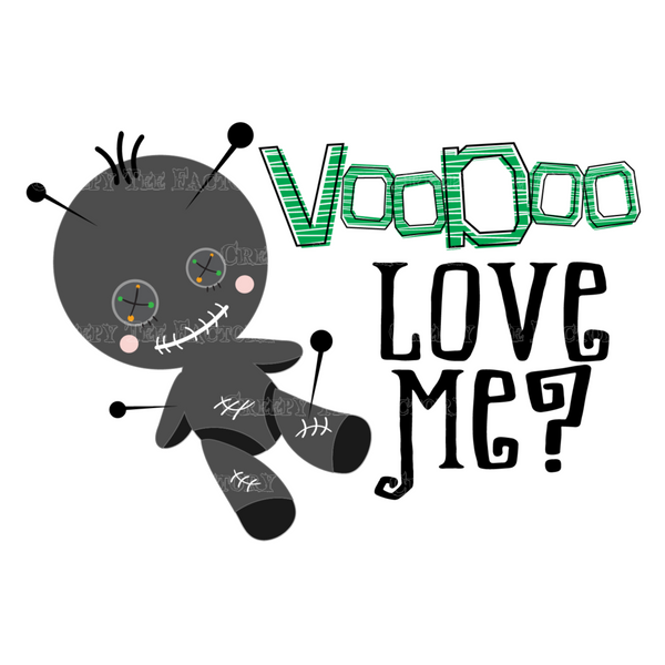 VOODOO LOVE ME MUG - Metalhead Art & Design, LLC 