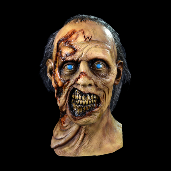 The Walking Dead "W" Walker Halloween Mask - Metalhead Art & Design, LLC 