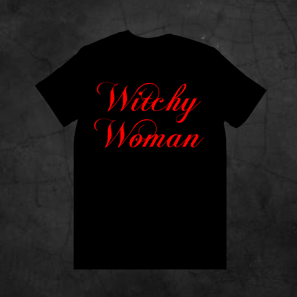 WITCHY WOMAN - Metalhead Art & Design, LLC 