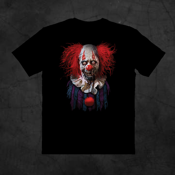 ZOMBIE CLOWN - Metalhead Art & Design, LLC 