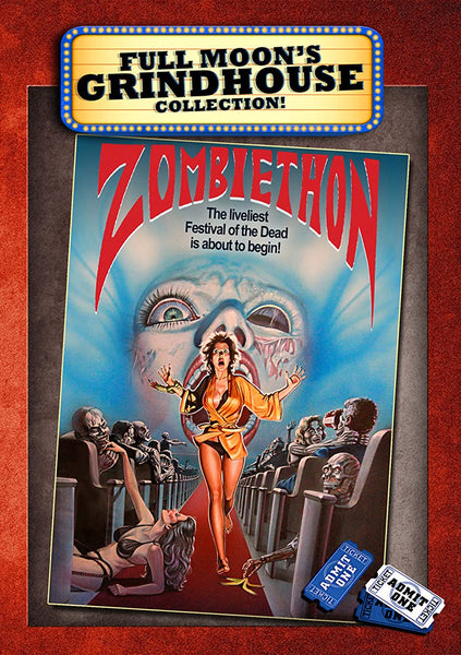 ZOMBIETHON DVD - Metalhead Art & Design, LLC 