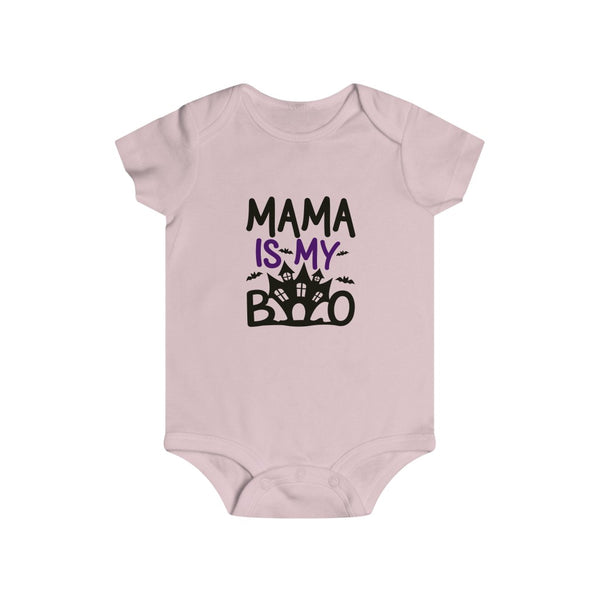 MAMA IS MY BOO ONESIE - Metalhead Art & Design, LLC 